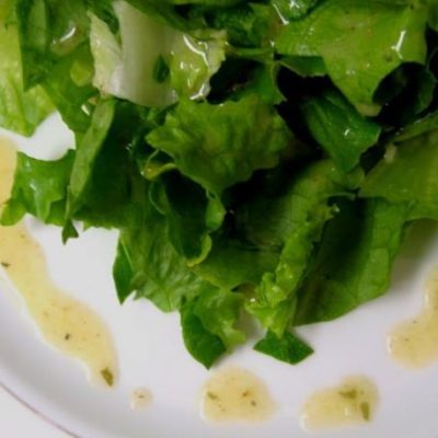 Lettuce Salad - Chez Toni