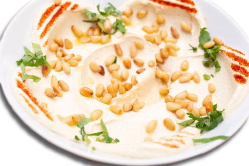 Chez Toni - Hommous bi snauber / Hommous with pines nuts