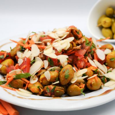 Chez Toni - Salatit zeitoun / Salată de măsline