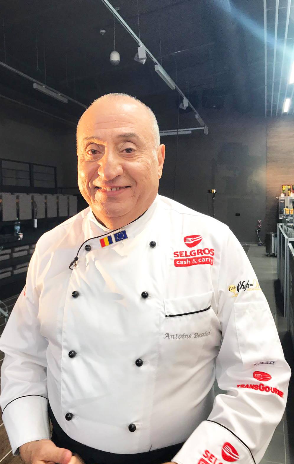 Chef Antoine Beaini